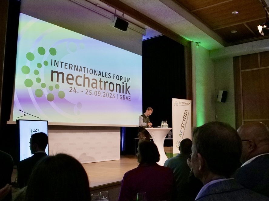 Videoreport vom IFM - Internationalen Forum Mechatronik Graz 2025 für GBN Systems